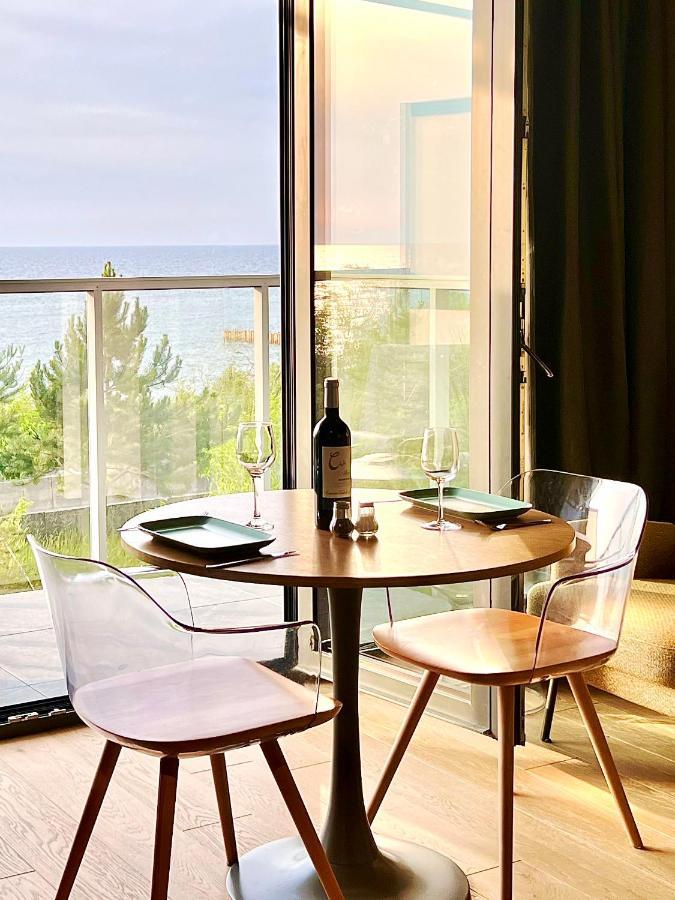 Tuz Przy Plazy - Nowoczesny Apartament Z Tarasem I Pieknym Widokiem Na Baltyk ميلنو المظهر الخارجي الصورة