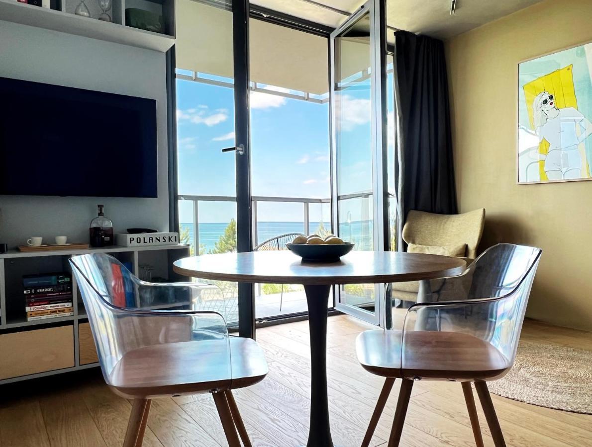 Tuz Przy Plazy - Nowoczesny Apartament Z Tarasem I Pieknym Widokiem Na Baltyk ميلنو المظهر الخارجي الصورة