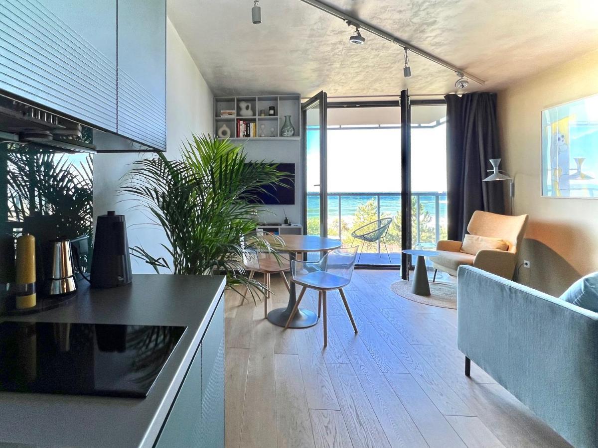 Tuz Przy Plazy - Nowoczesny Apartament Z Tarasem I Pieknym Widokiem Na Baltyk ميلنو المظهر الخارجي الصورة