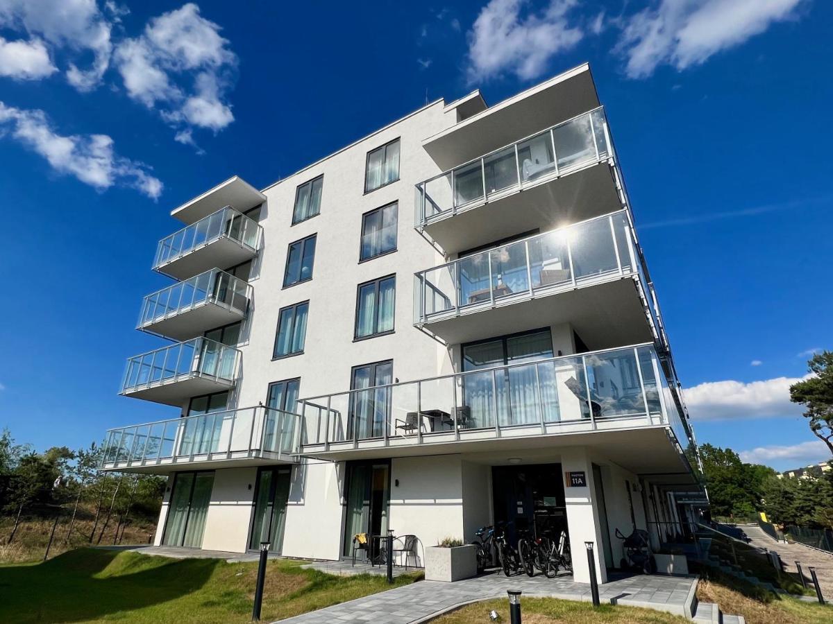 Tuz Przy Plazy - Nowoczesny Apartament Z Tarasem I Pieknym Widokiem Na Baltyk ميلنو المظهر الخارجي الصورة