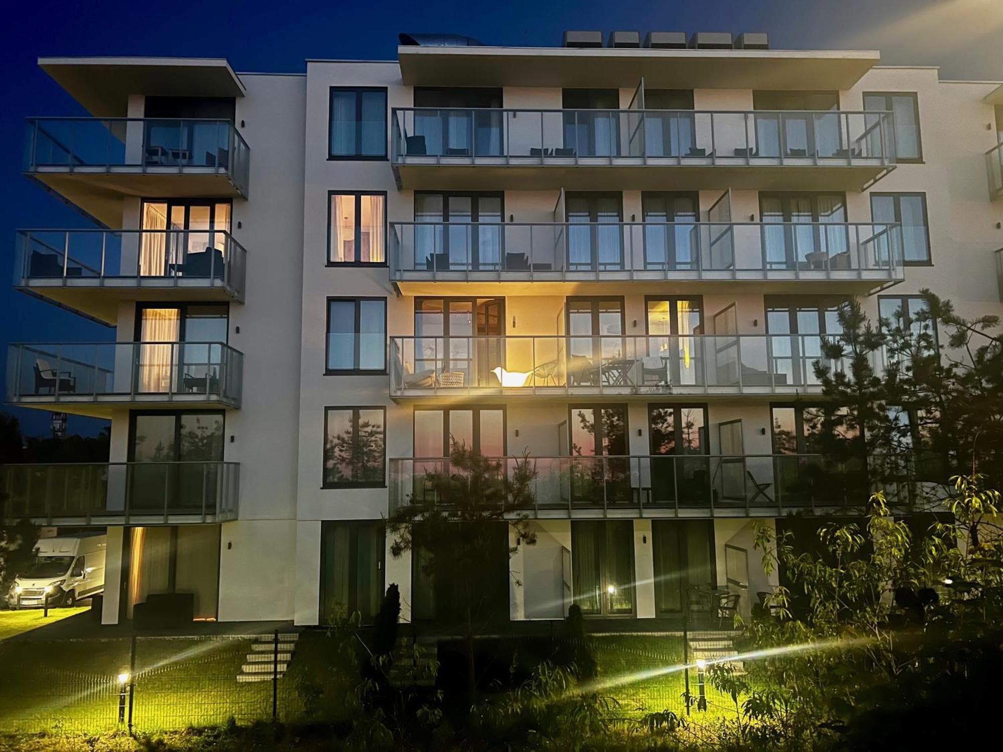 Tuz Przy Plazy - Nowoczesny Apartament Z Tarasem I Pieknym Widokiem Na Baltyk ميلنو المظهر الخارجي الصورة